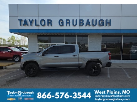 2023 Chevrolet Silverado 1500 Custom Trail Boss Truck