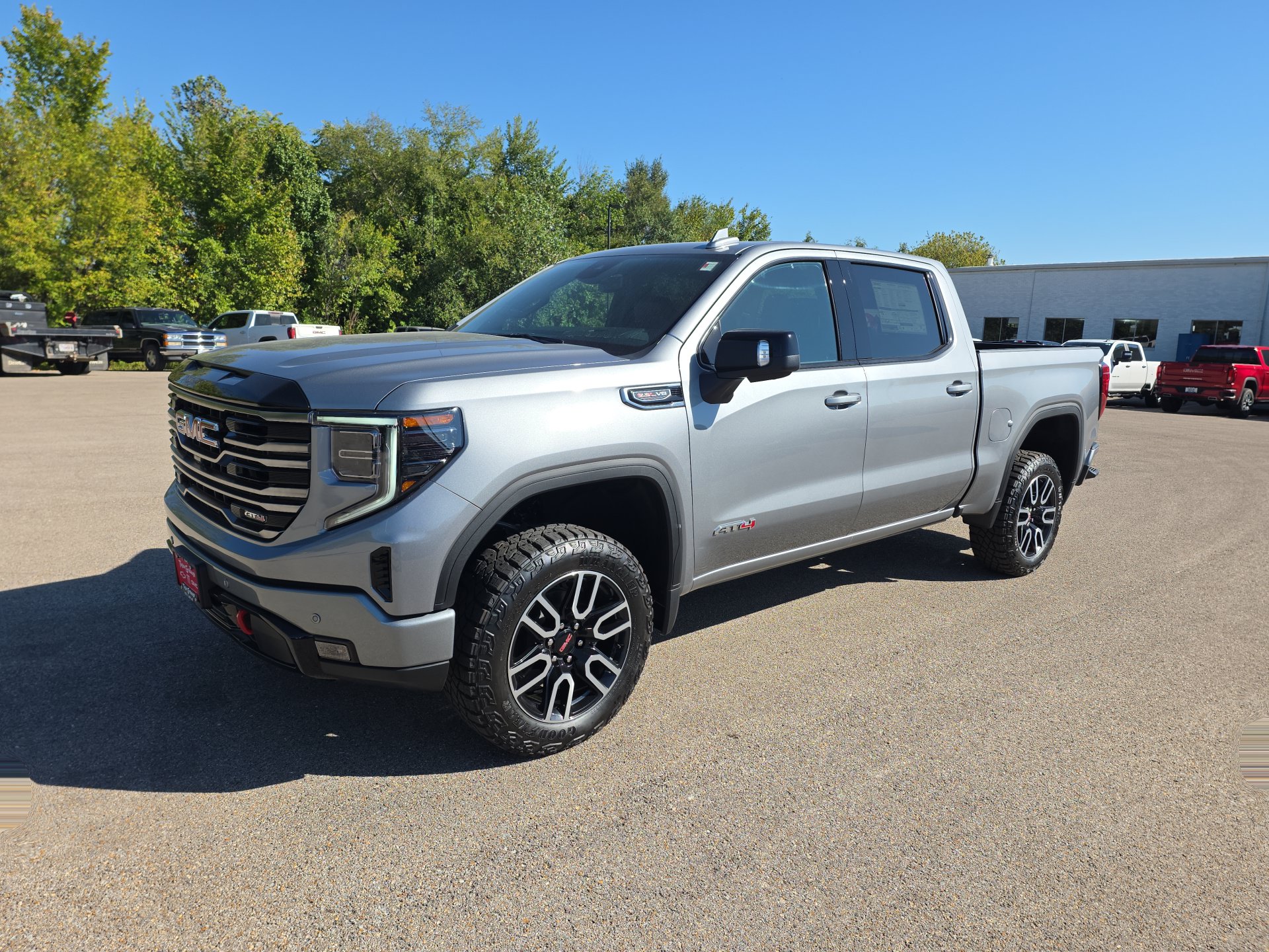 New 2026 GMC Sierra 1500 AT4 Truck