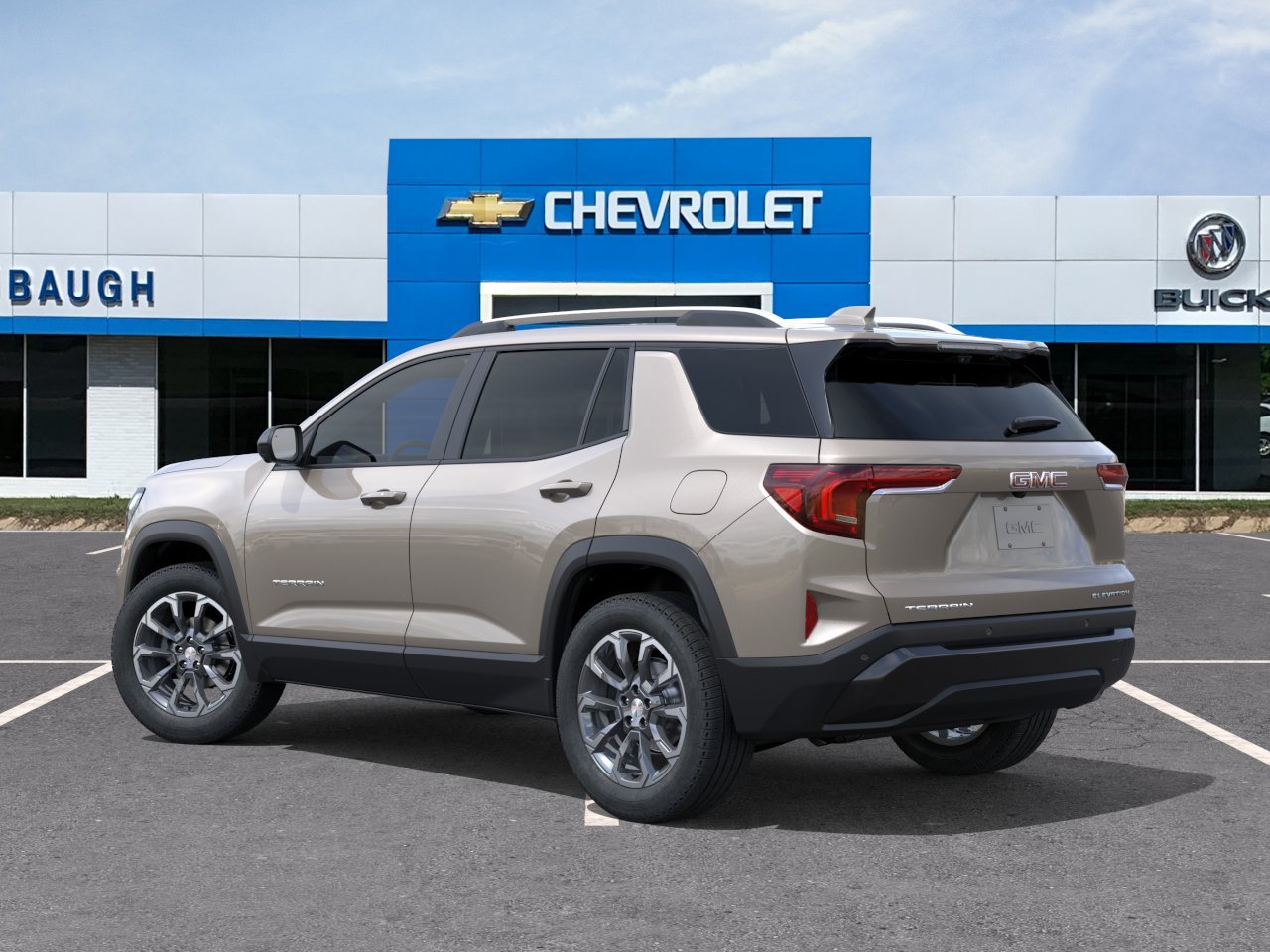 New 2027 GMC Terrain Elevation SUV