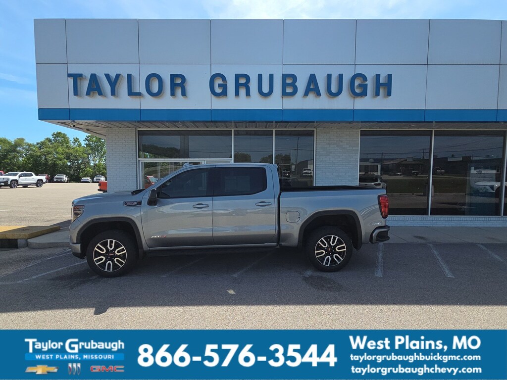 Used 2024 GMC Sierra 1500 AT4 Truck