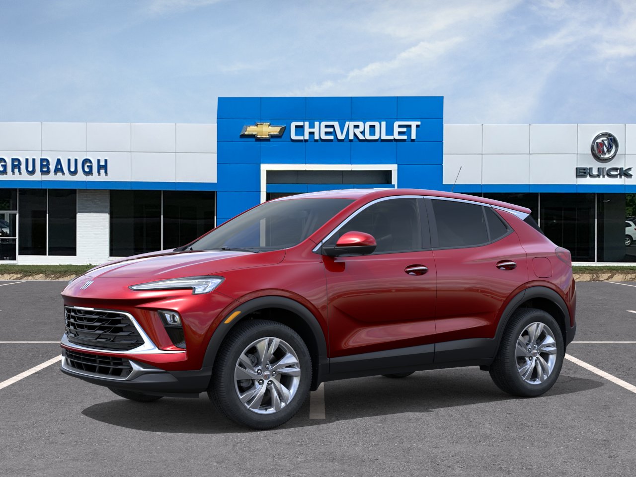 New 2026 Buick Encore GX Preferred SUV