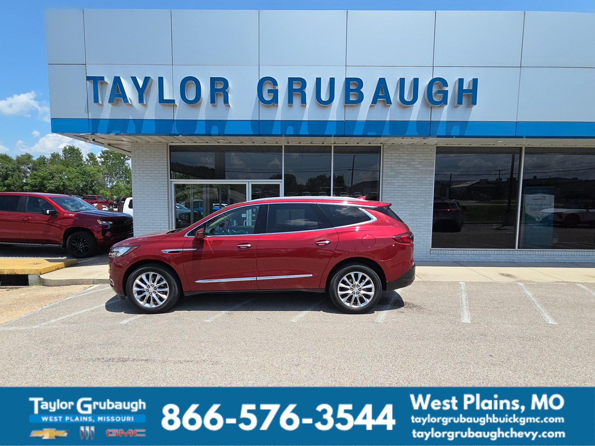 Includes Pitch Dark Night Lower Exterior Accent Co 2021 Buick Enclave SUV / Crossover Front-Wheel Drive Automatic