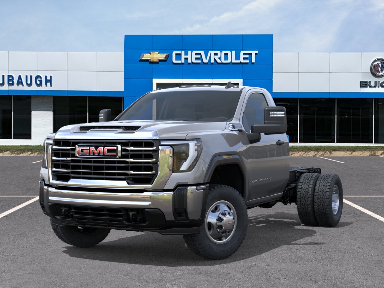 2026 GMC Sierra 3500HD Pro - Photo 35