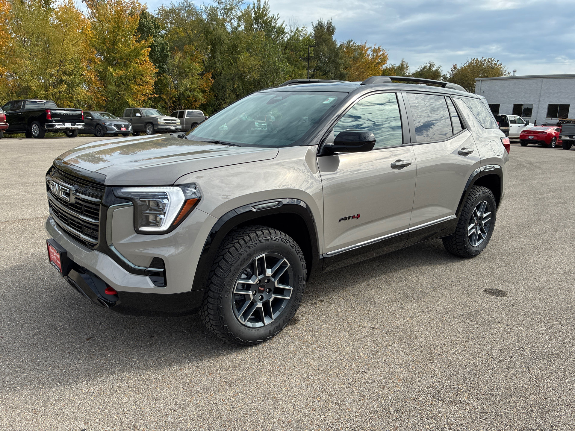New 2027 GMC Terrain AT4 SUV