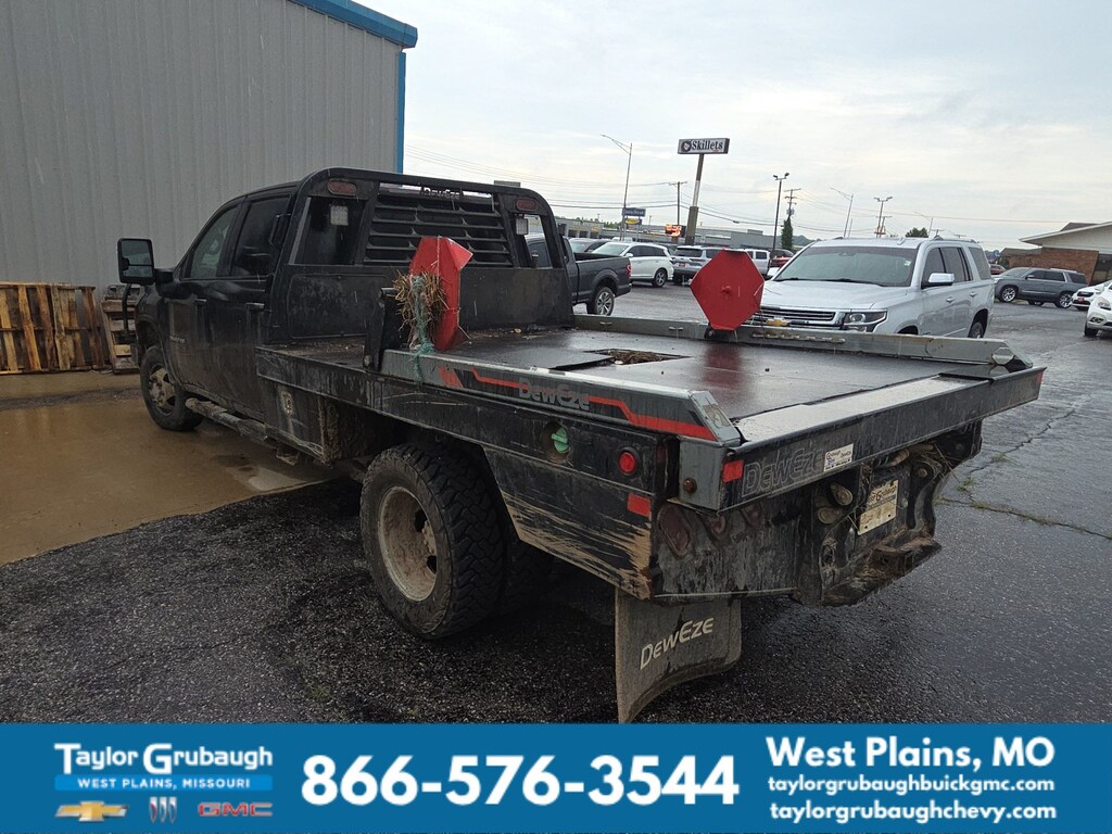 Used 2021 Chevrolet Silverado 3500 HD Chassis Cab LT Chassis Cab Truck