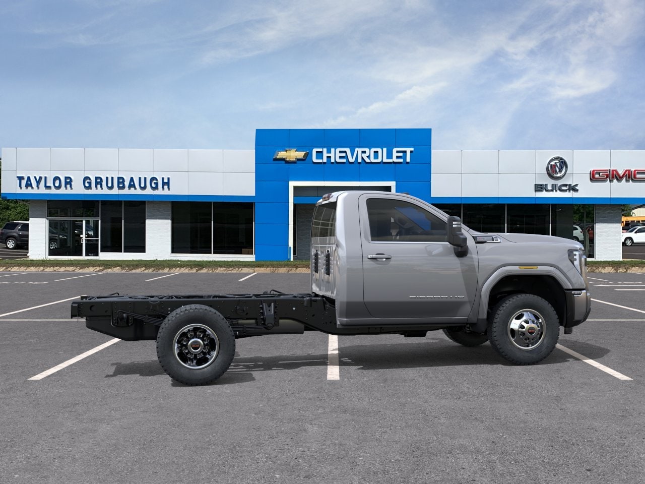 2026 GMC Sierra 3500 Chassis Cab SLE - Photo 29