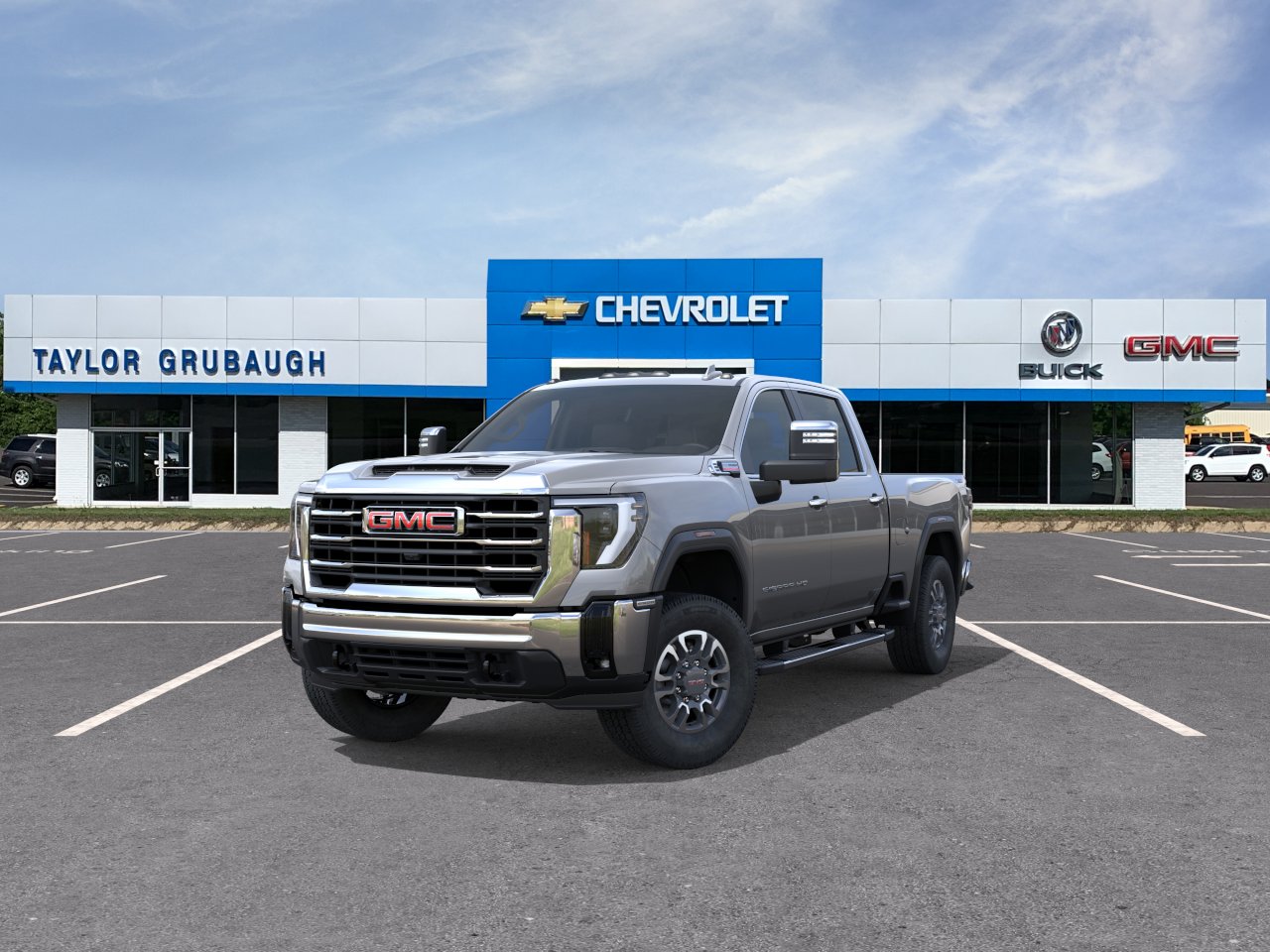 2026 GMC Sierra 2500HD SLT - Photo 39