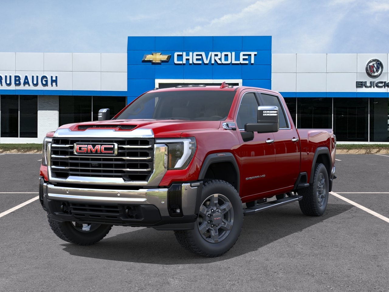 2026 GMC Sierra 3500HD SLT - Photo 38