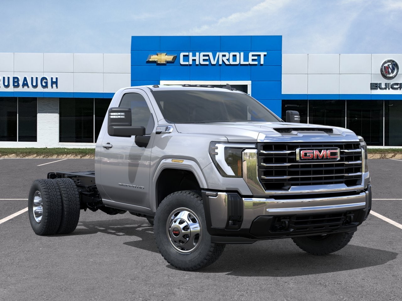 2026 GMC Sierra 3500 Chassis Cab SLE - Photo 31