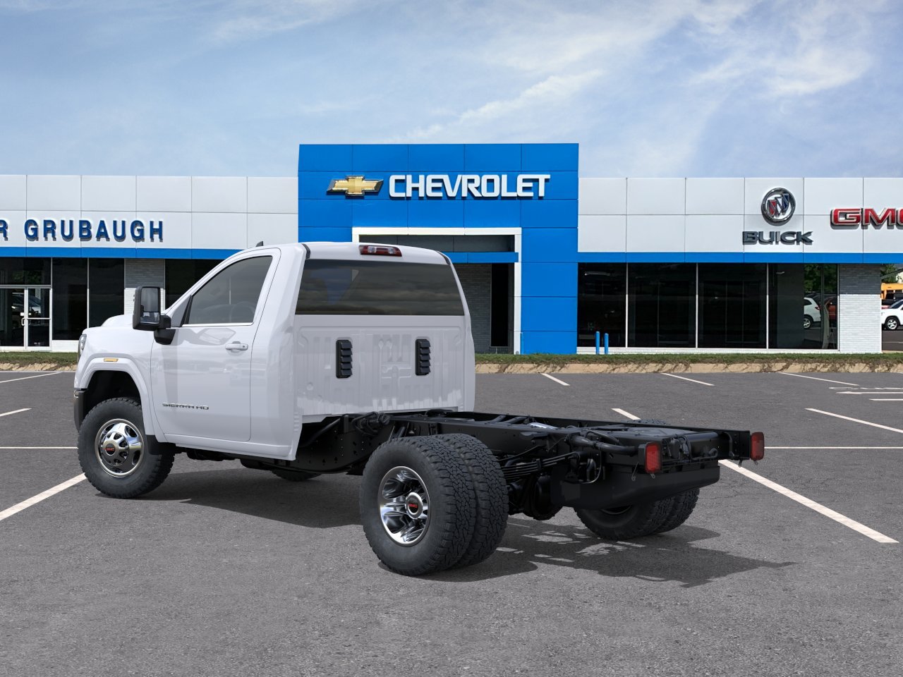 New 2026 GMC Sierra 3500 HD Chassis Cab SLE Truck