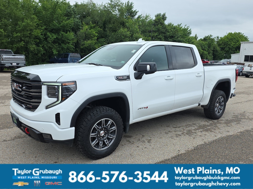 Used 2025 GMC Sierra 1500 AT4 Truck