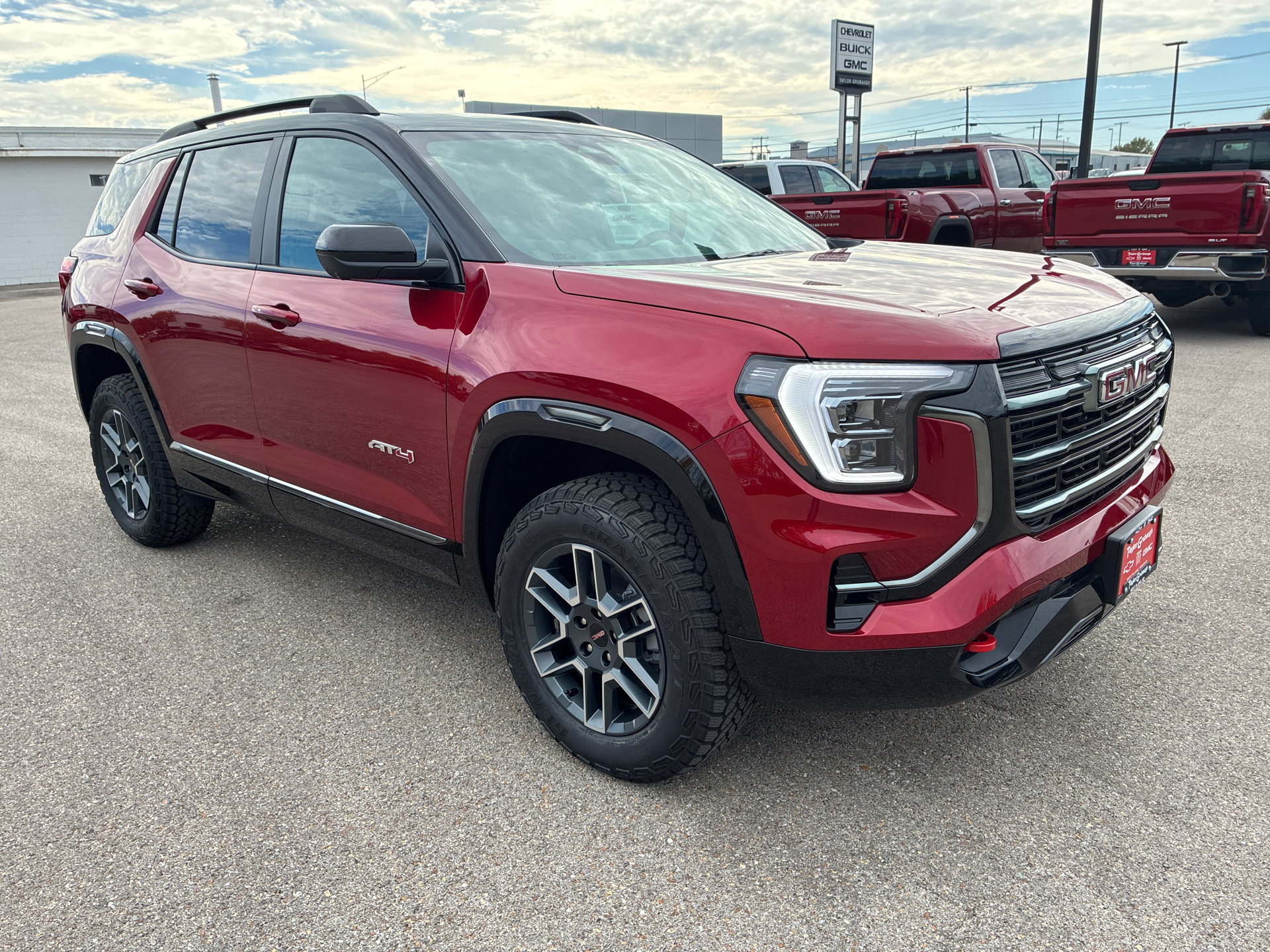 New 2027 GMC Terrain AT4 SUV