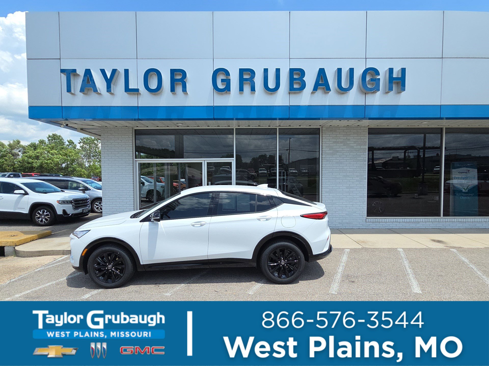 Summit White 2024 Buick Envista Sport Touring FWD SUV / Crossover Front-Wheel Drive Automatic