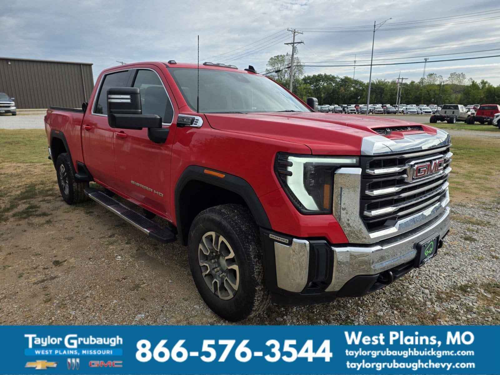 2024 GMC Sierra 2500HD SLE Crew Cab 4WD