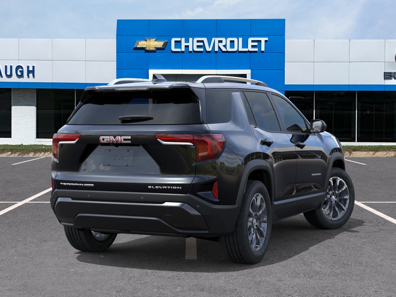 2027 GMC Terrain Elevation - Photo 37