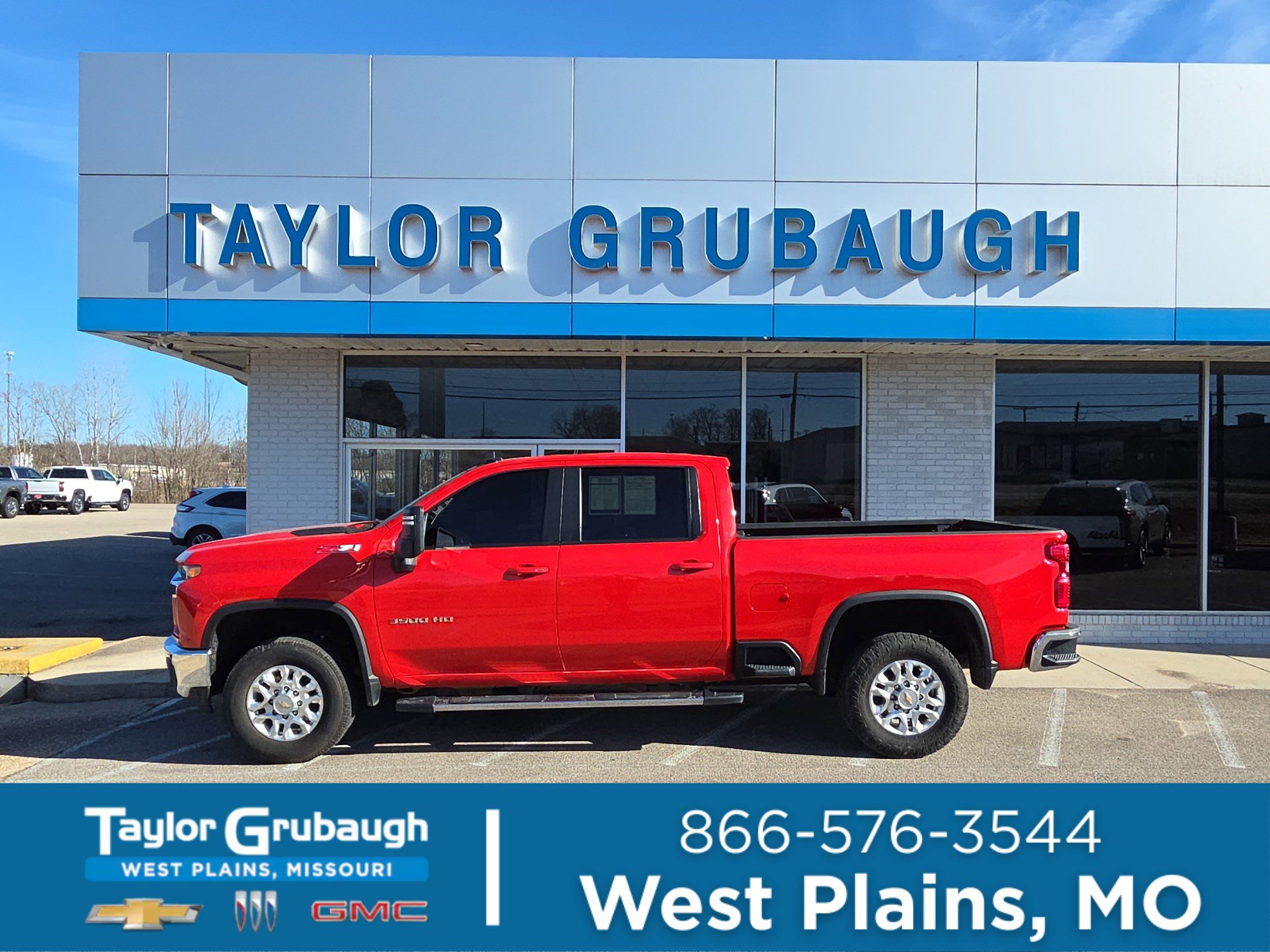 2022 Chevrolet Silverado 3500HD LT Crew Cab 4WD