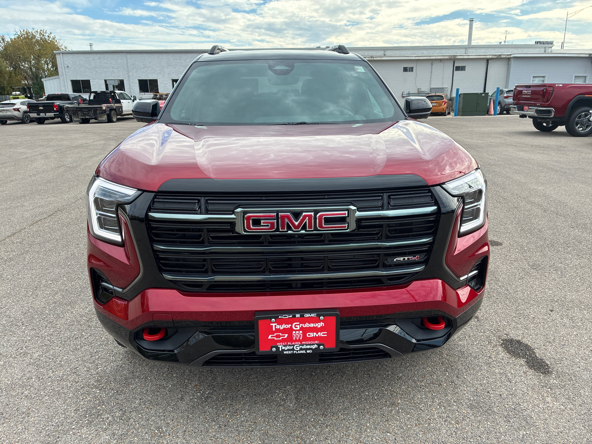 New 2027 GMC Terrain AT4 SUV