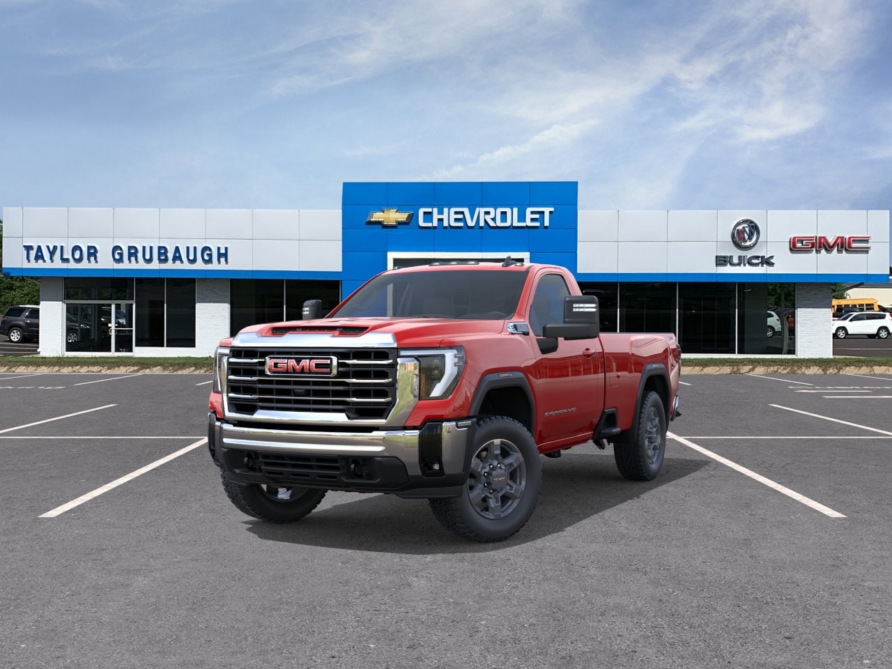 2026 GMC Sierra 2500HD SLE - Photo 38