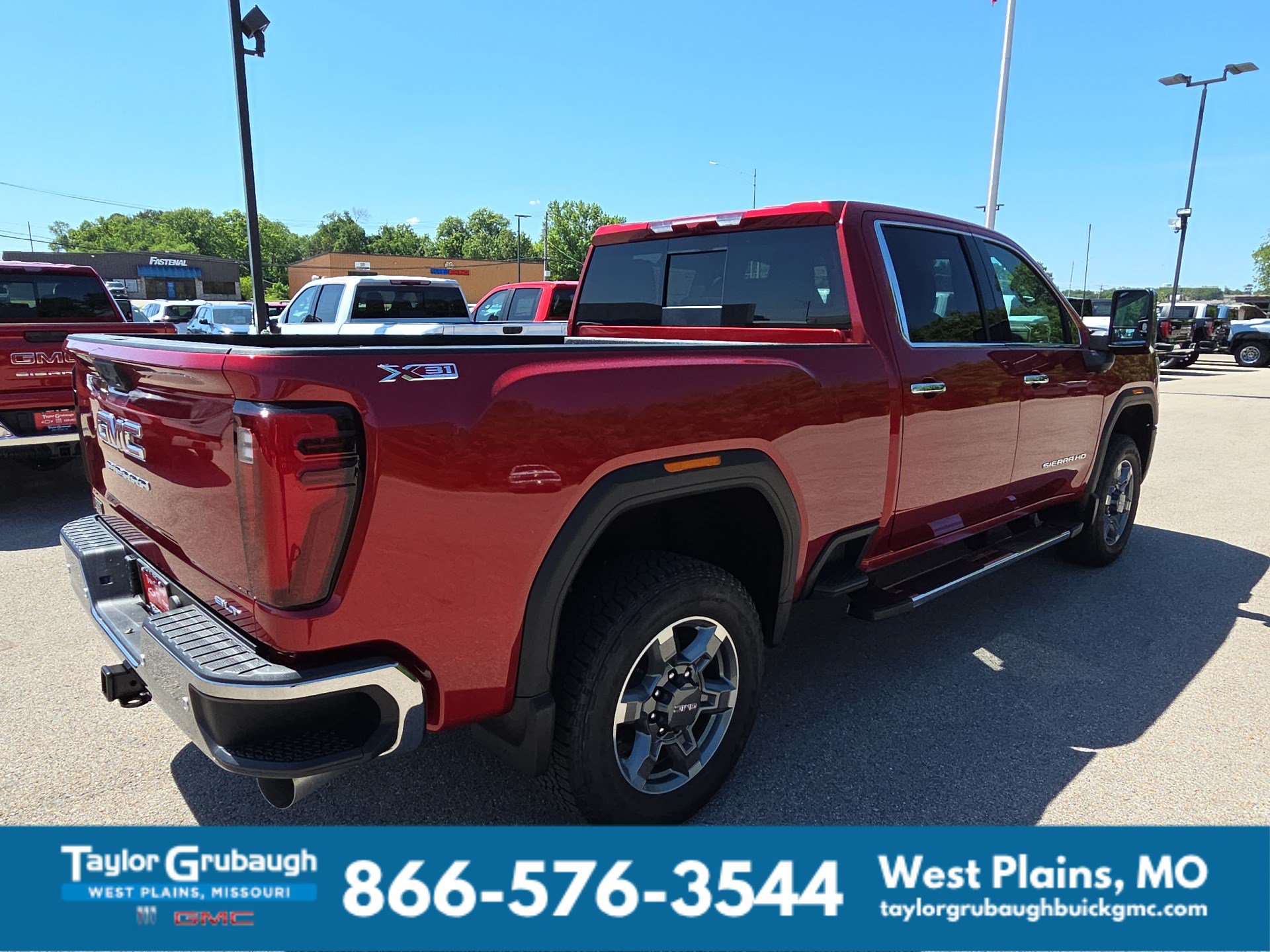2026 GMC Sierra 2500HD SLT - Photo 10
