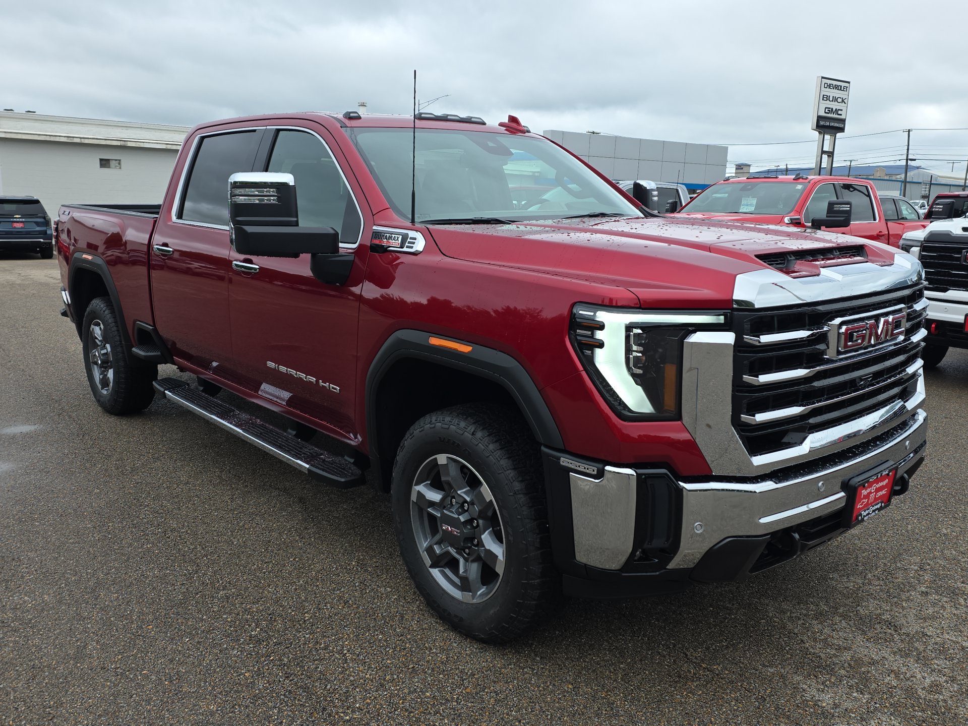 New 2026 GMC Sierra 2500 HD SLT Truck