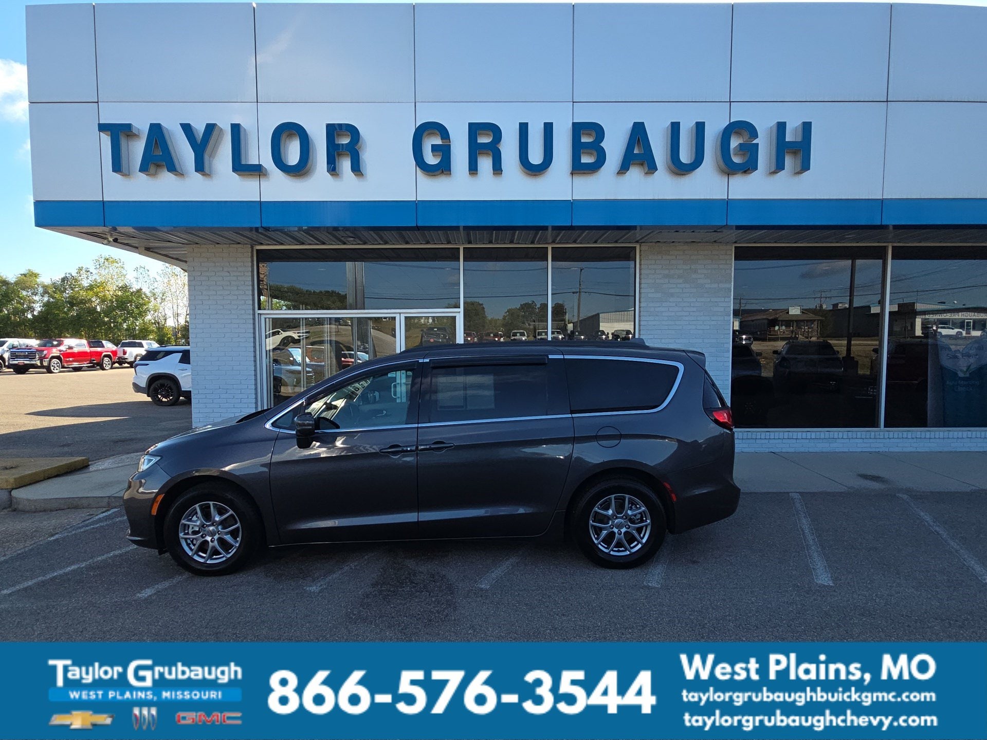 2021 Chrysler Pacifica Touring