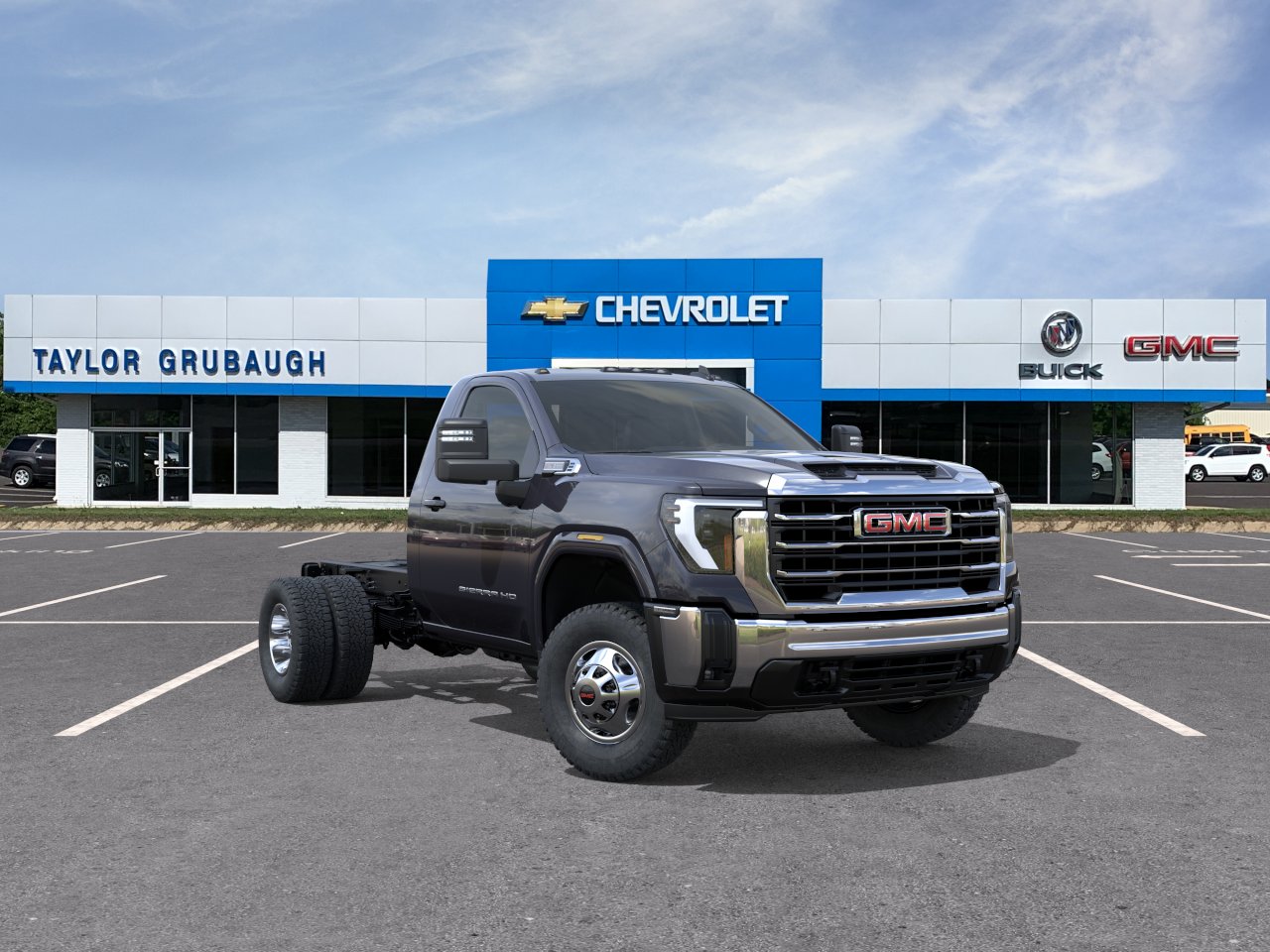 2026 GMC Sierra 3500 Chassis Cab SLE - Photo 32