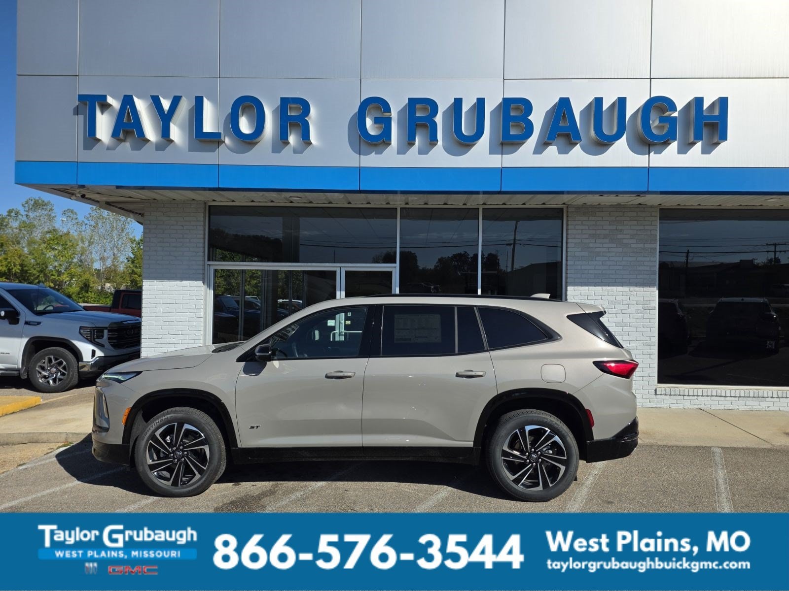 2026 Buick Enclave SUV 
