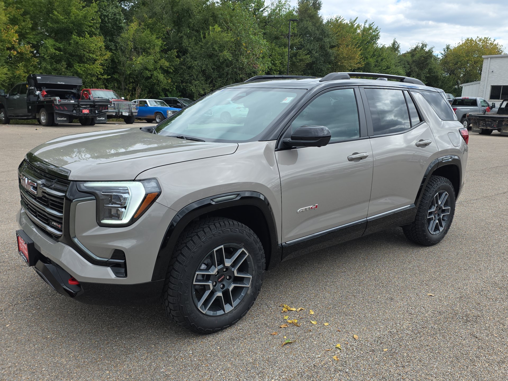 New 2027 GMC Terrain AT4 SUV
