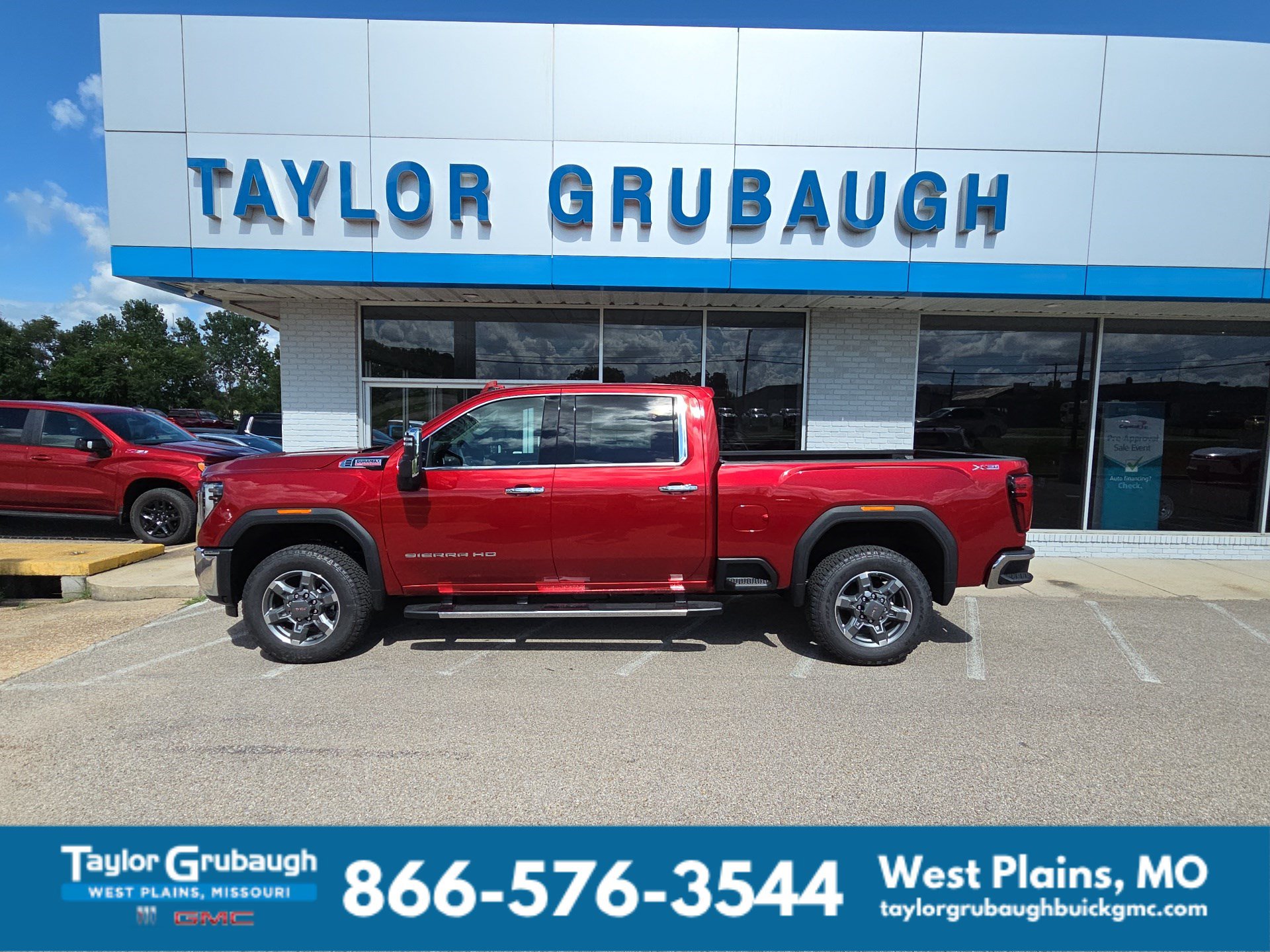 New 2026 GMC Sierra 2500 HD SLT Truck