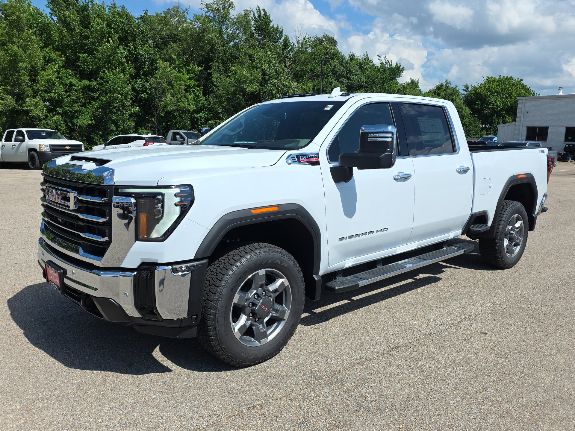 New 2026 GMC Sierra 3500 HD SLT Truck