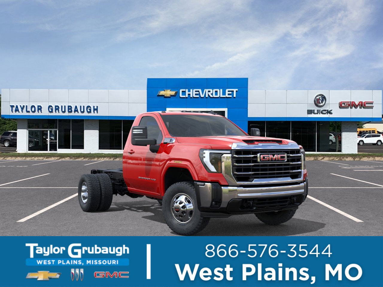 2026 GMC Sierra 3500 HD Chassis Cab Truck 