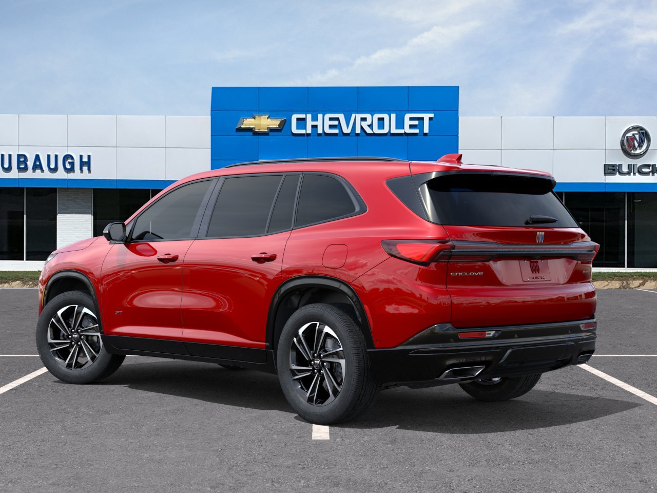 New 2027 Buick Enclave Sport Touring SUV