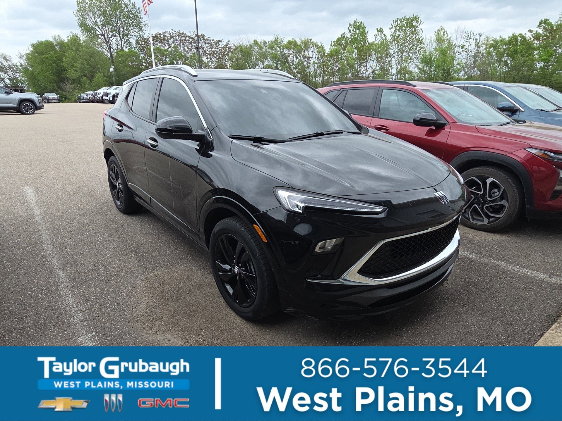 Black (Ebony Twilight Metallic) 2024 Buick Encore GX Sport Touring FWD SUV / Crossover Front-Wheel Drive Automatic