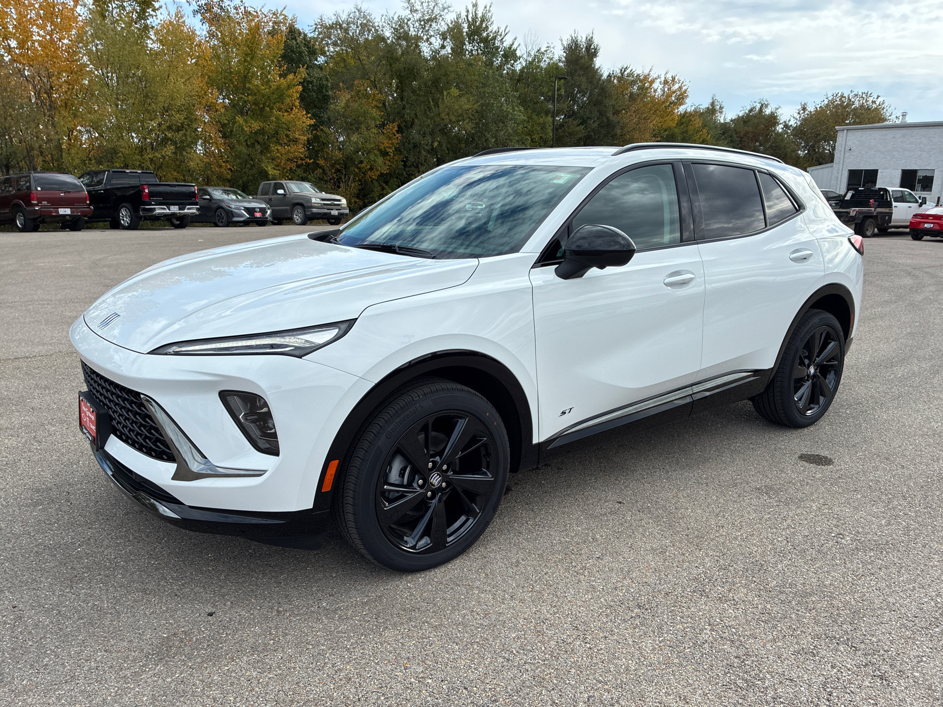 New 2026 Buick Envision Sport Touring SUV
