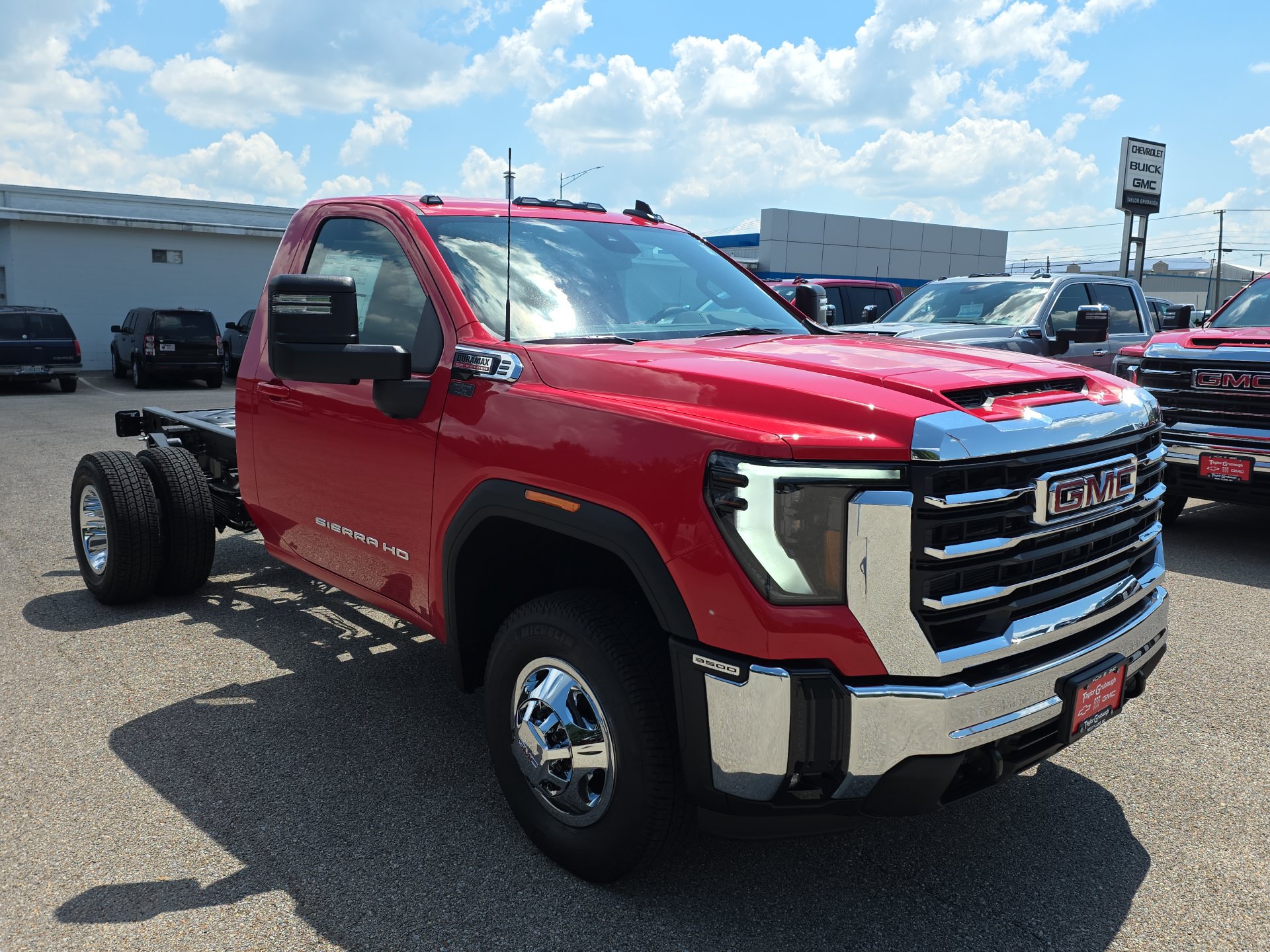New 2026 GMC Sierra 3500 HD Chassis Cab SLE Truck