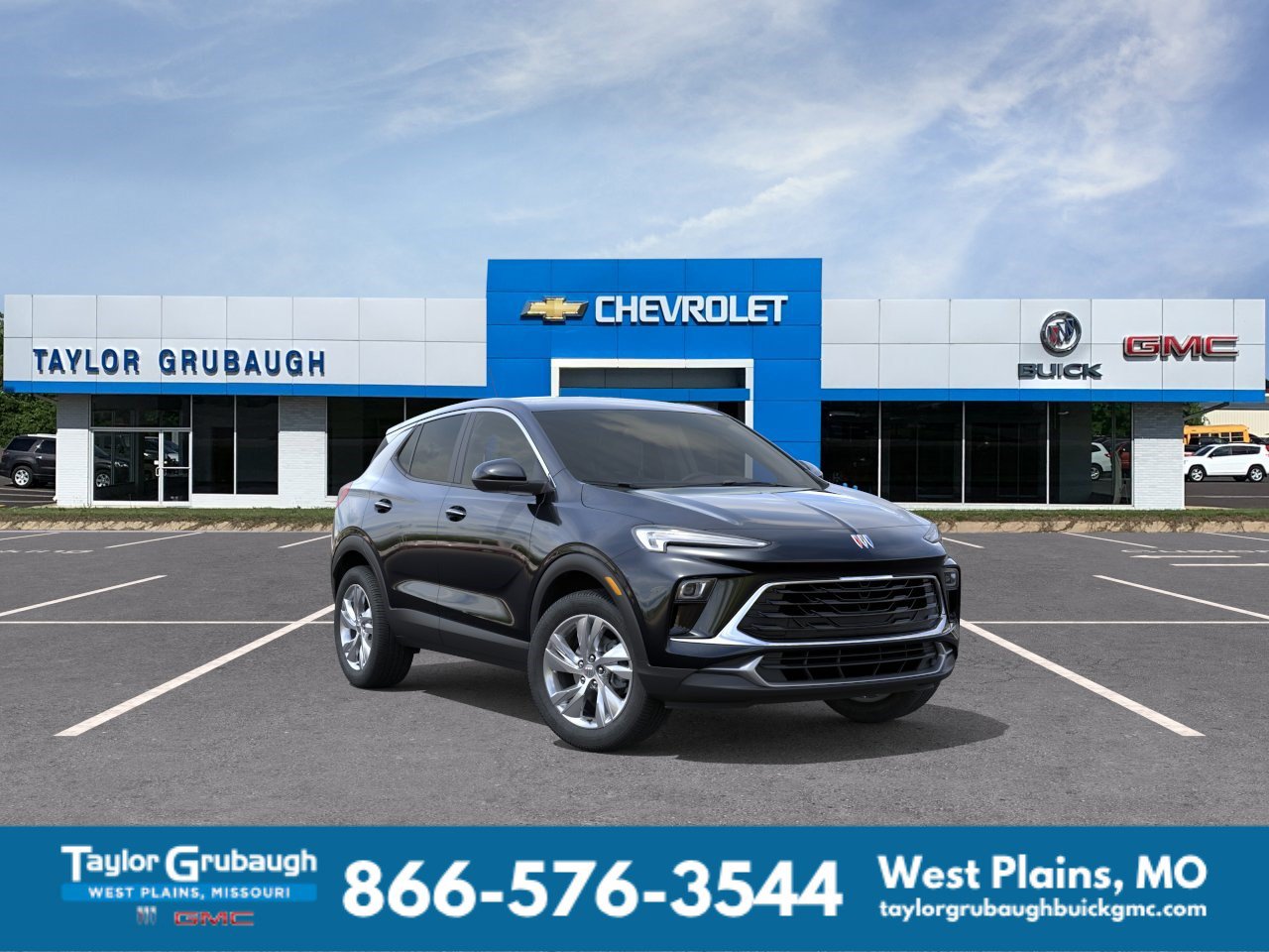 Black (Ebony Twilight Metallic) 2026 Buick Encore GX SUV / Crossover Front-Wheel Drive Automatic