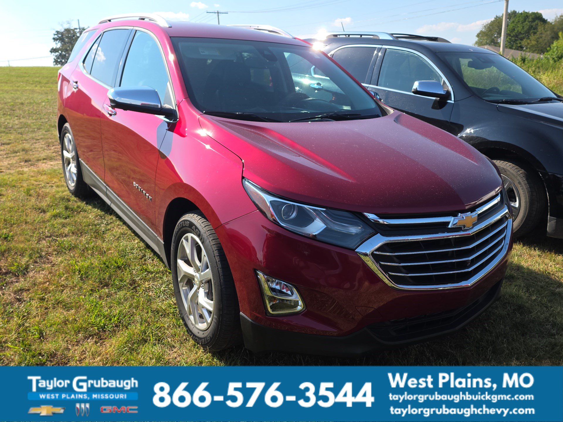 Cajun Red Tintcoat 2020 Chevrolet Equinox SUV / Crossover Front-Wheel Drive Automatic