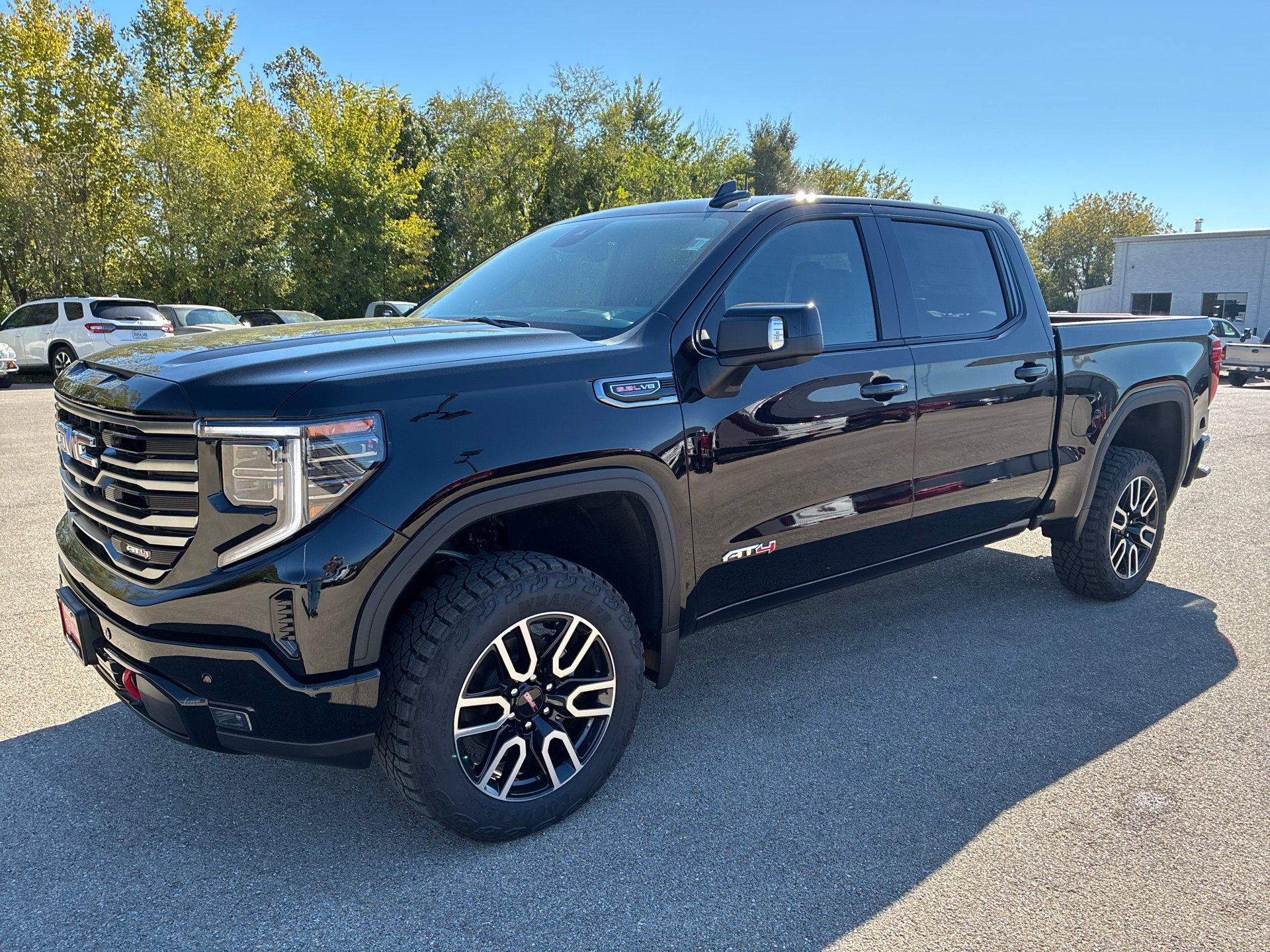 New 2026 GMC Sierra 1500 AT4 Truck