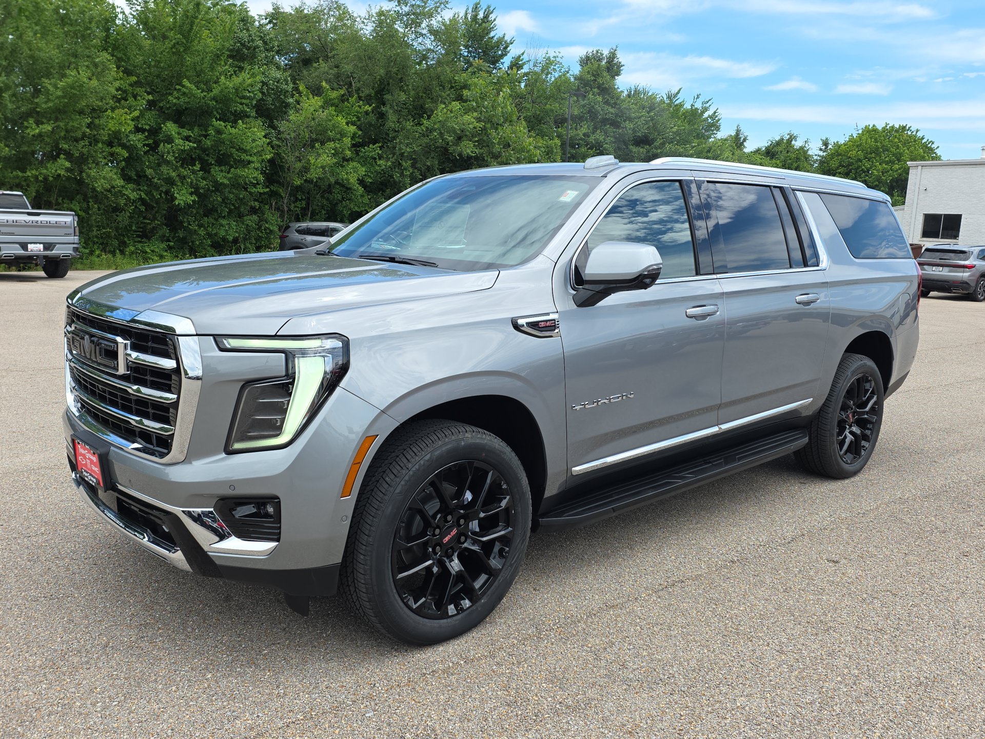New 2026 GMC Yukon XL Elevation SUV