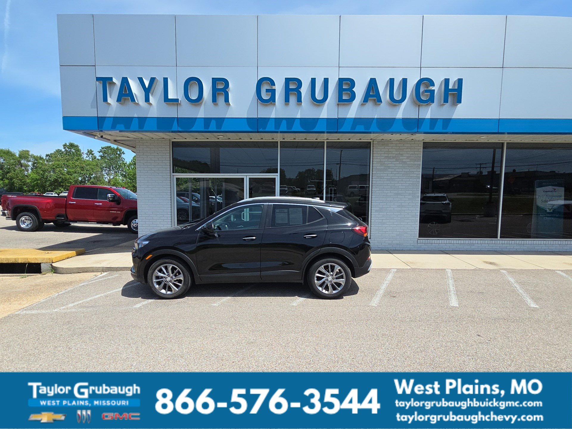 Black (Ebony Twilight Metallic) 2023 Buick Encore GX SUV / Crossover Front-Wheel Drive Automatic