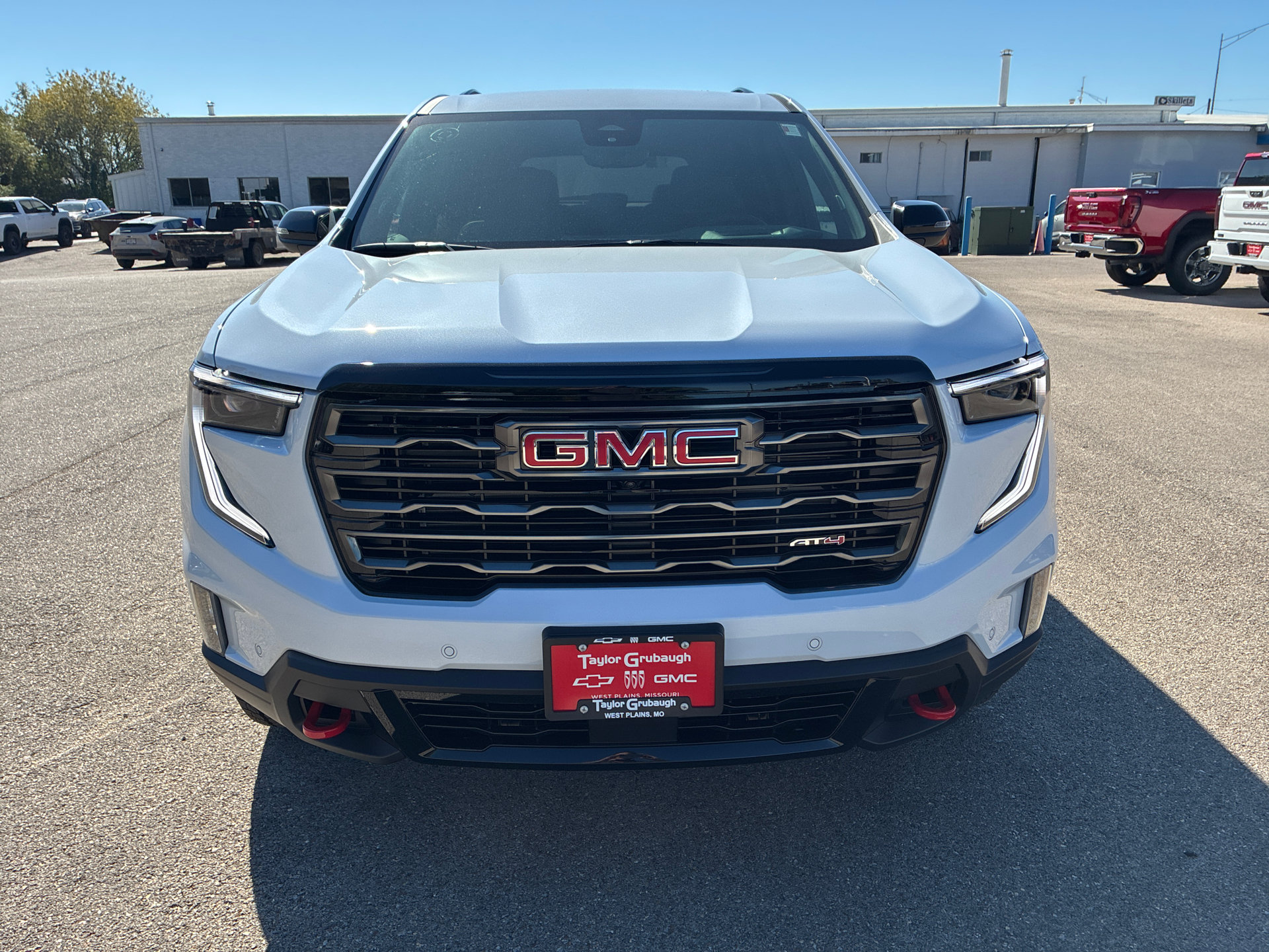 New 2027 GMC Acadia AT4 SUV