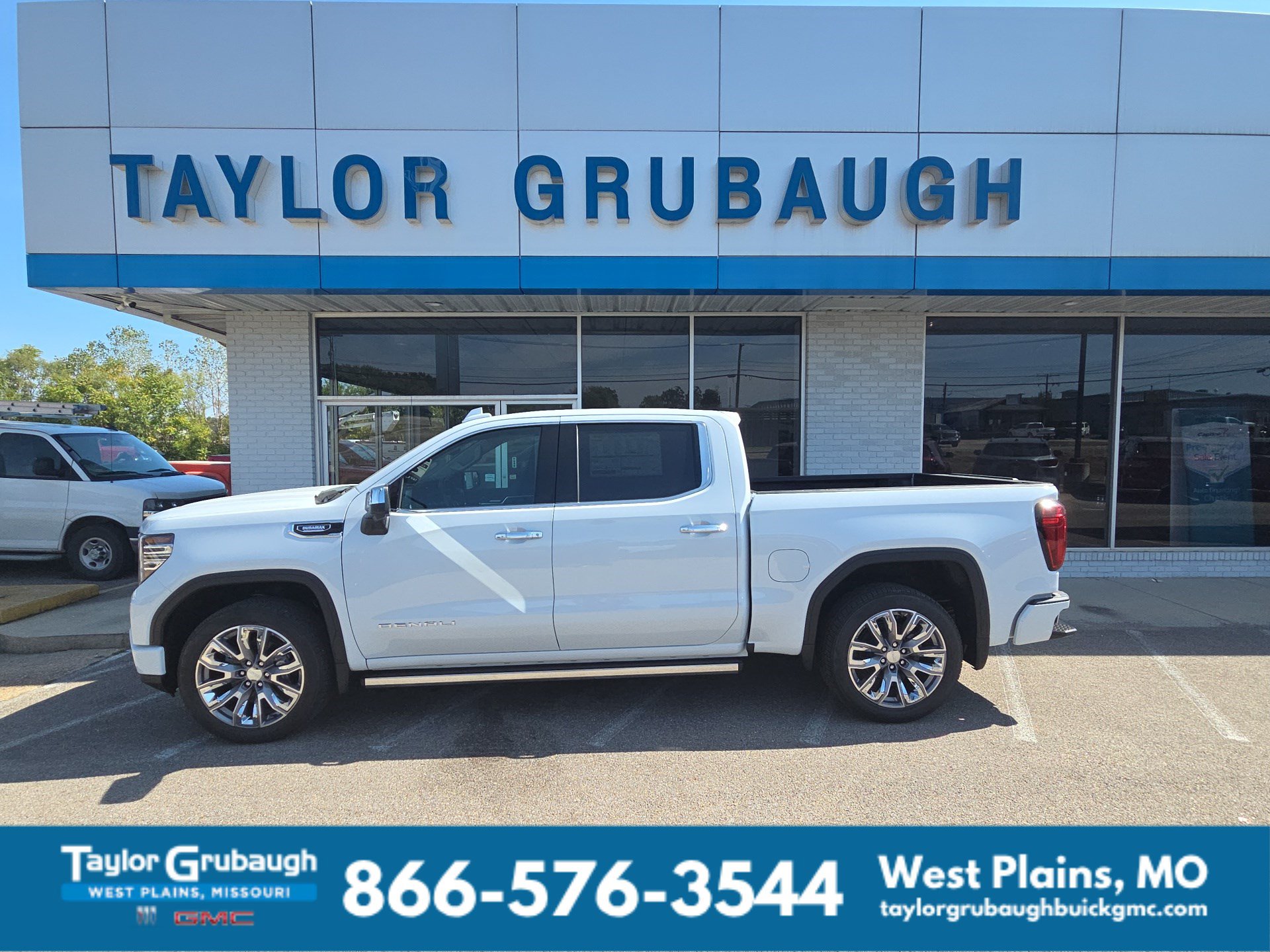New 2026 GMC Sierra 1500 Denali Truck