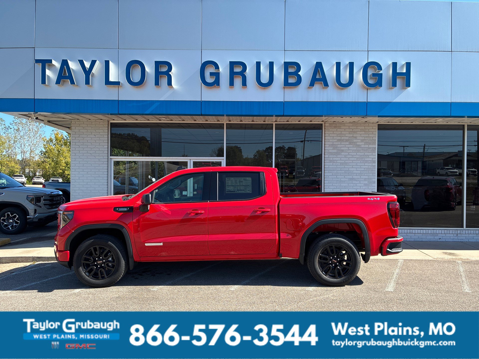 New 2026 GMC Sierra 1500 Elevation Truck