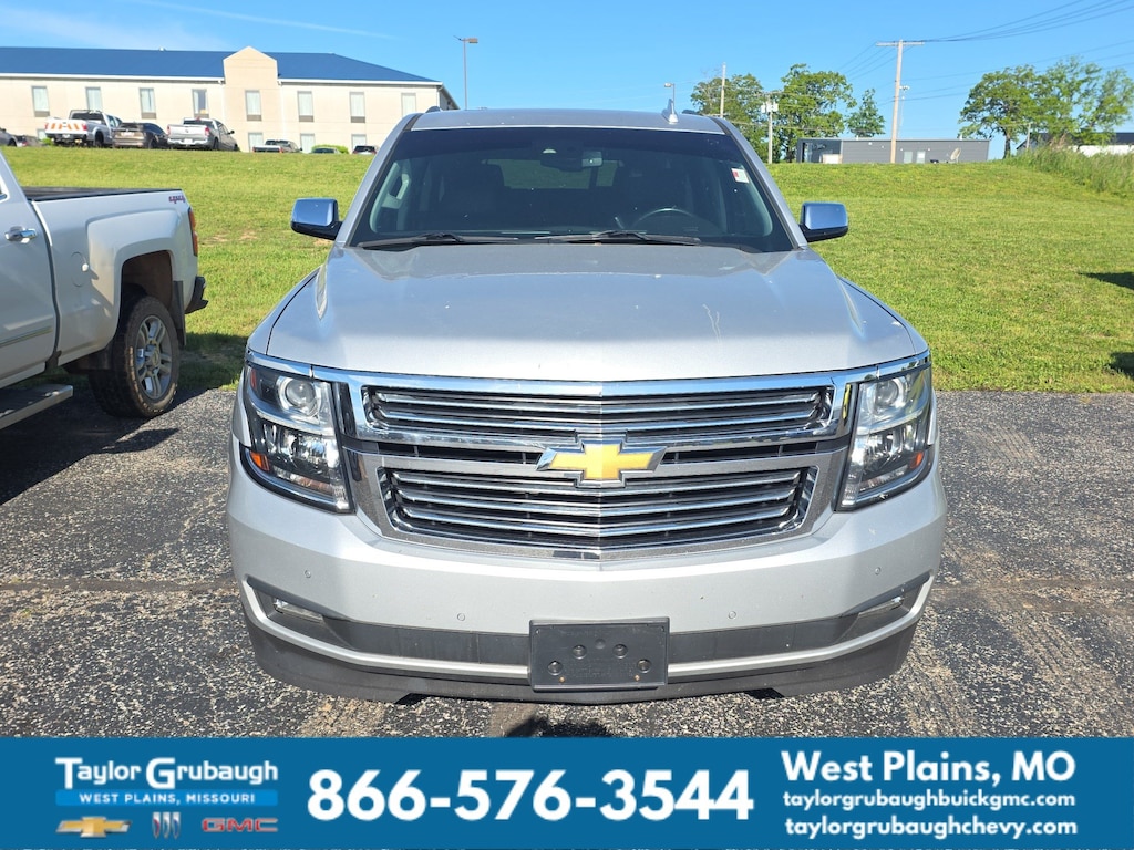 Used 2017 Chevrolet Tahoe Premier SUV
