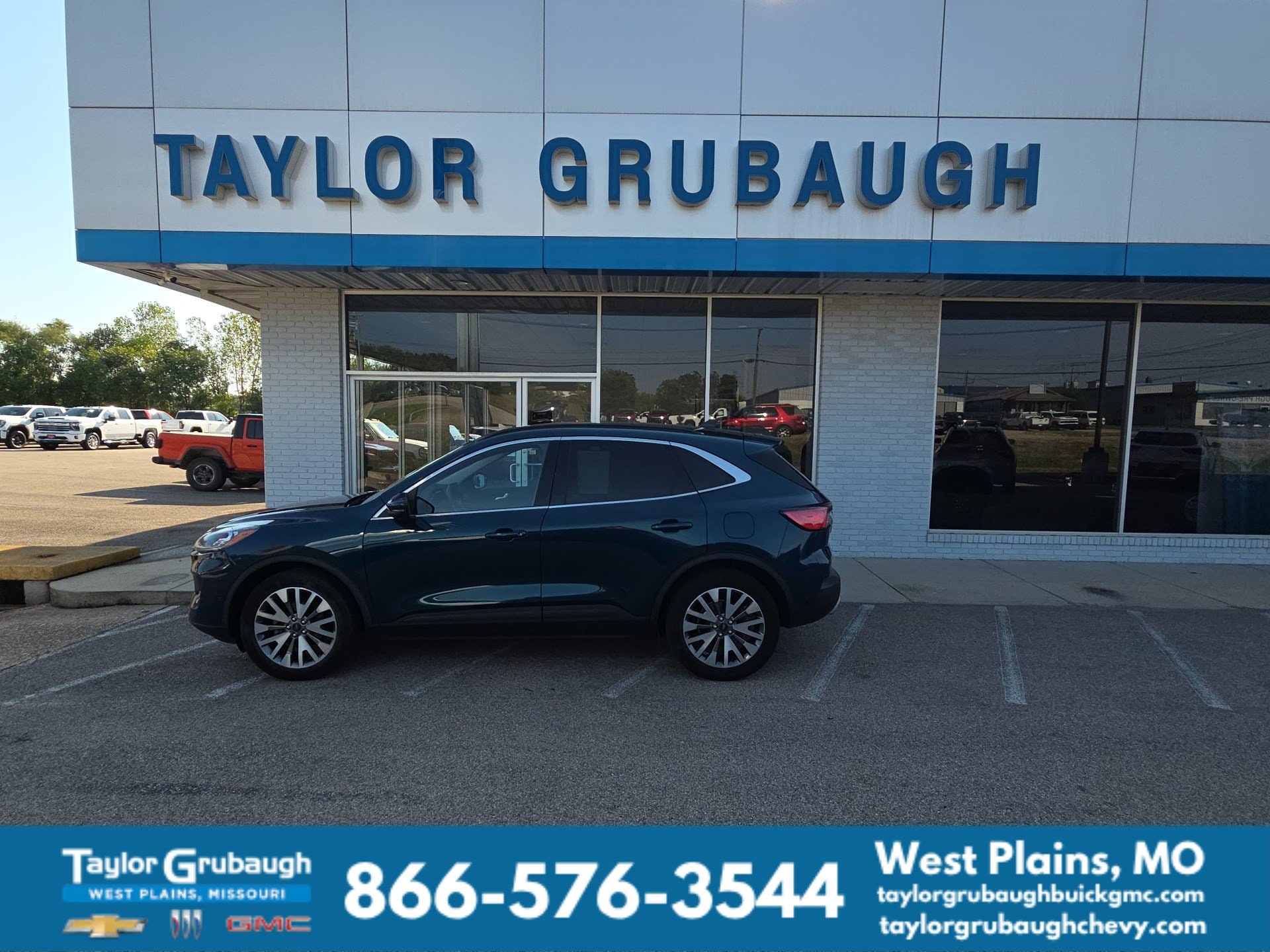 Green 2020 Ford Escape SUV / Crossover All-Wheel Drive Automatic