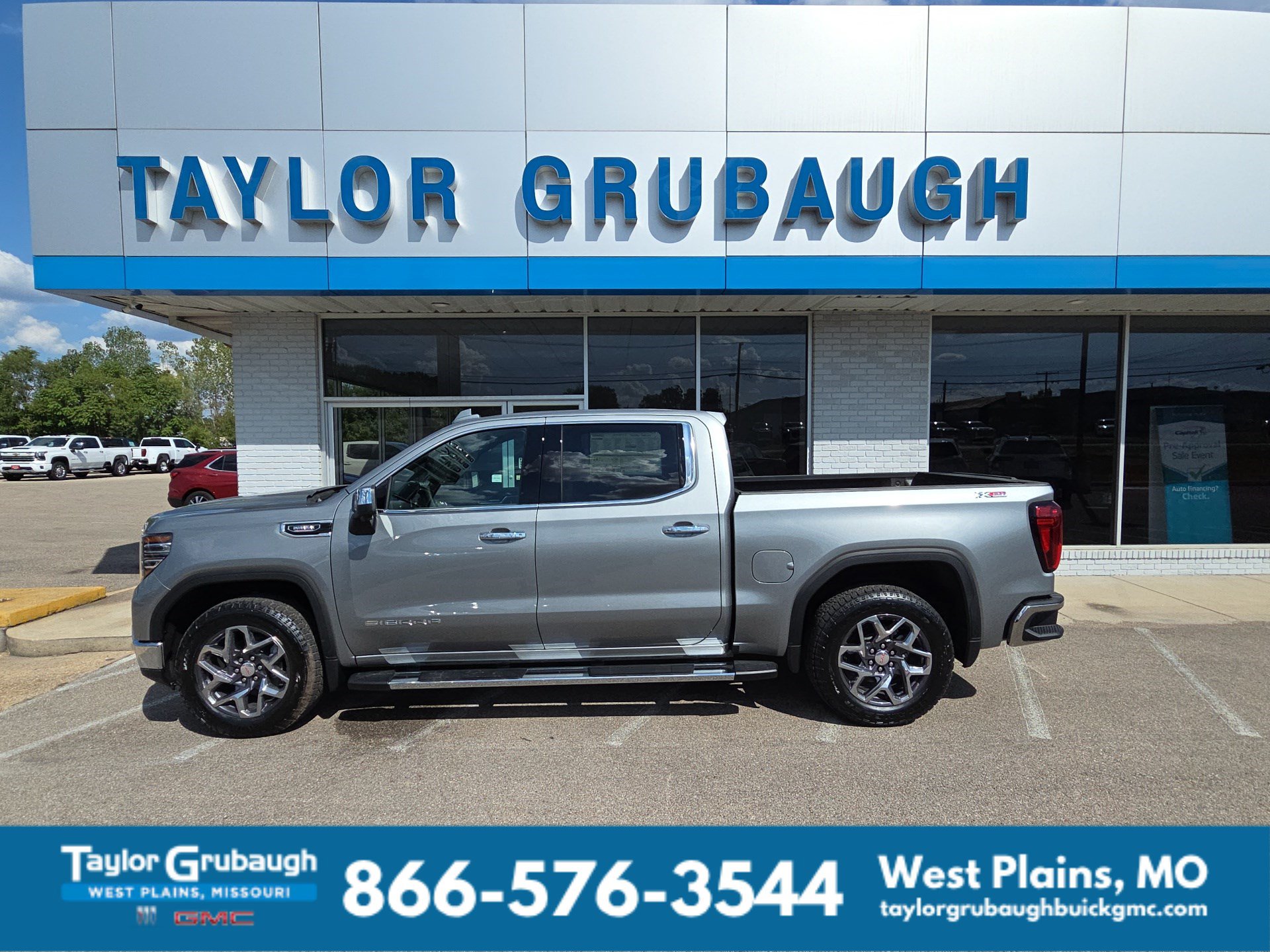 New 2026 GMC Sierra 1500 SLT Truck