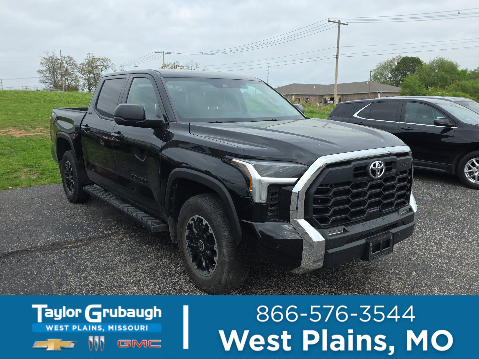 2023 Toyota Tundra SR5 CrewMax Cab 4WD Pickup Truck Four-Wheel Drive Automatic