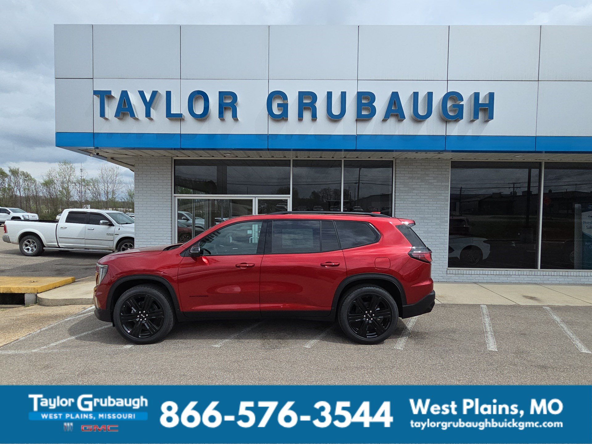  GMC Acadia