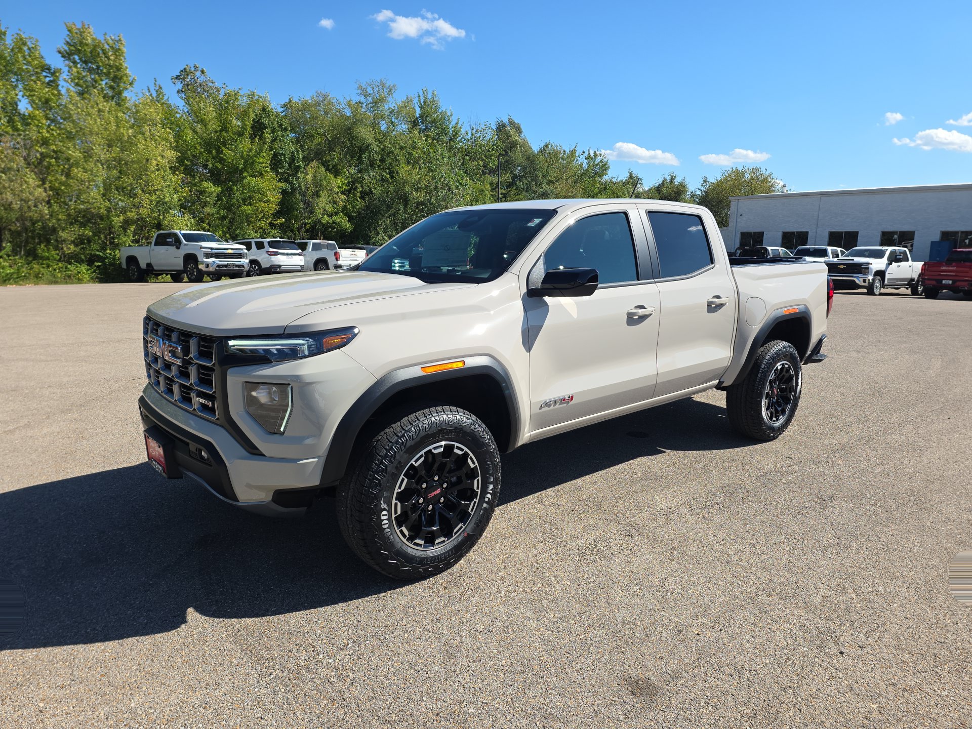 New 2026 GMC Canyon AT4 Truck