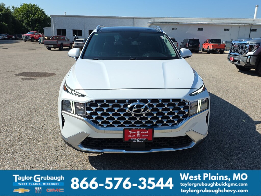 Used 2021 Hyundai Santa Fe SEL SUV